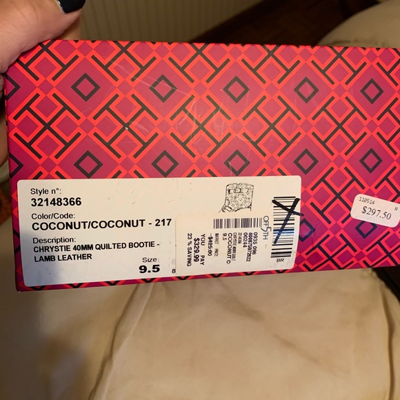 Tory Burch Quilted Leather Ankle Bootie - Picture 4 of 9